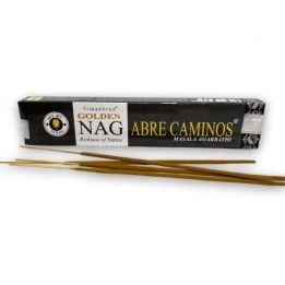 Incienso Golden ABRE CAMINOS 15 grs